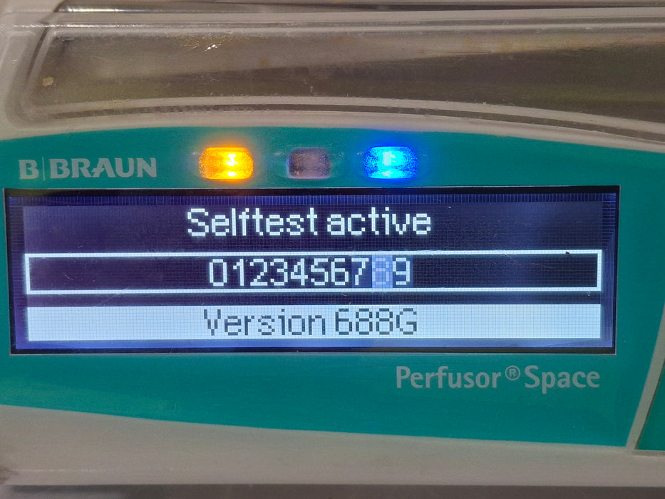 B. Braun Perfusor Space Syringe Pump