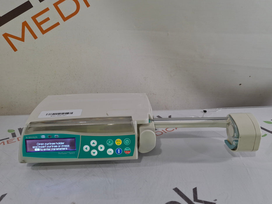 B. Braun Perfusor Space Syringe Pump
