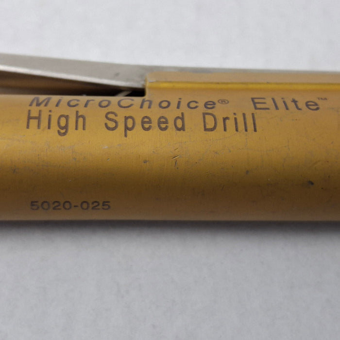Zimmer 5020-025 Microchoice High Speed Drill