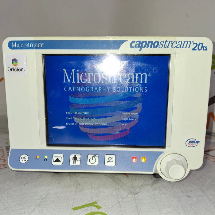 Oridion Capnostream 20P Capnography Monitor
