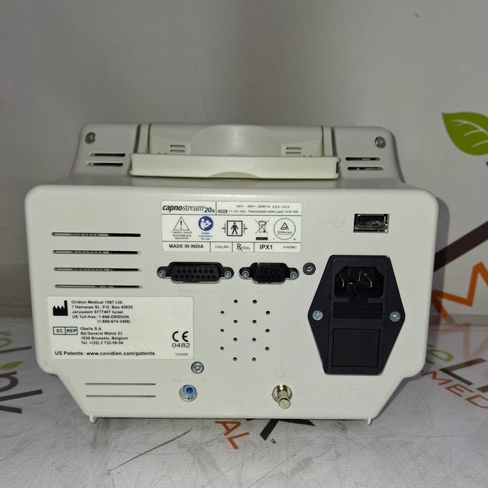 Oridion Capnostream 20P Capnography Monitor