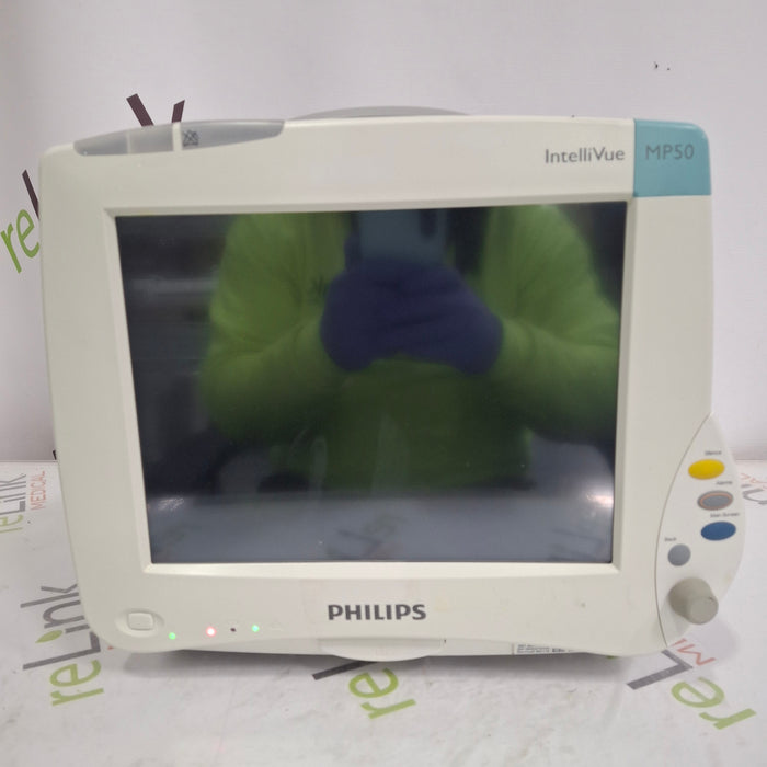 Philips IntelliVue MP50 Patient Monitor