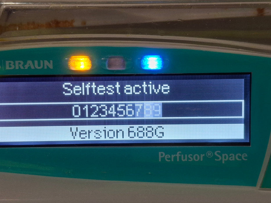 B. Braun Perfusor Space Syringe Pump