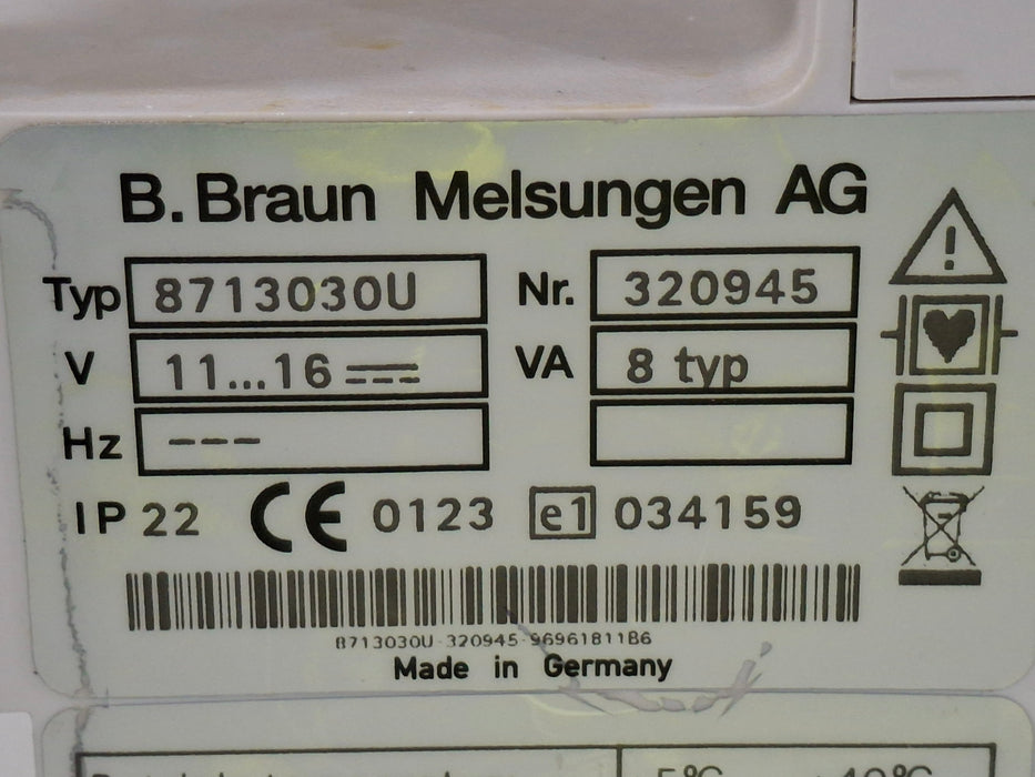 B. Braun Perfusor Space Syringe Pump