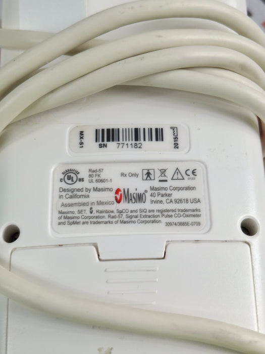 Masimo Rad-57 Pulse CO-Oximeter