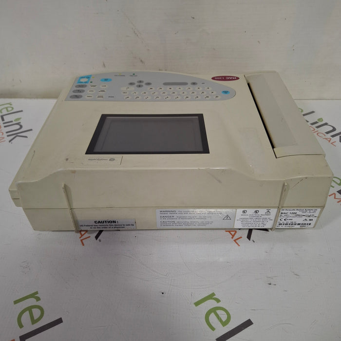 GE Healthcare MAC 1200 ECG