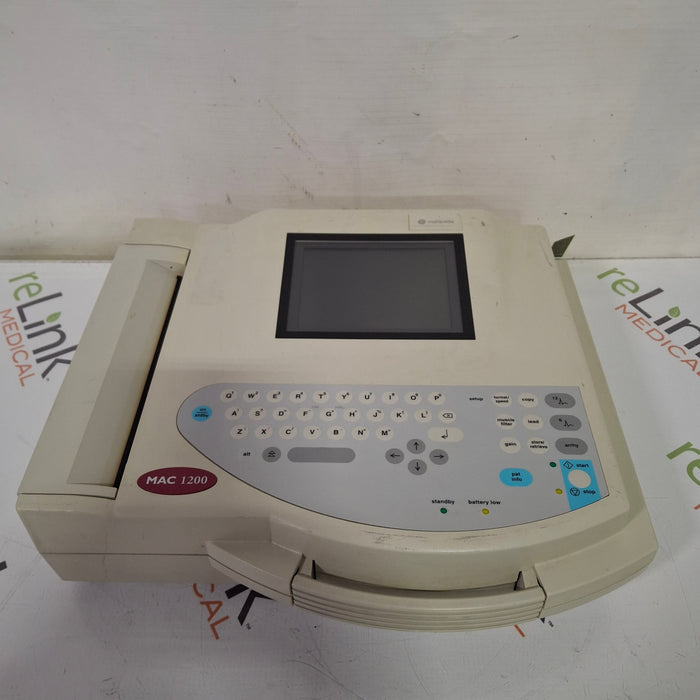 GE Healthcare MAC 1200 ECG