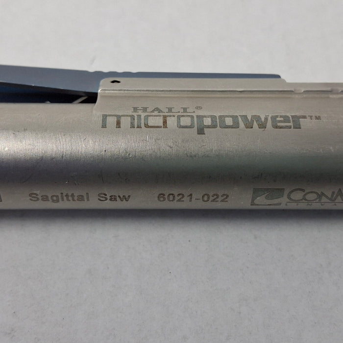 ConMed Hall 6021-022 MicroPower Sagittal Saw