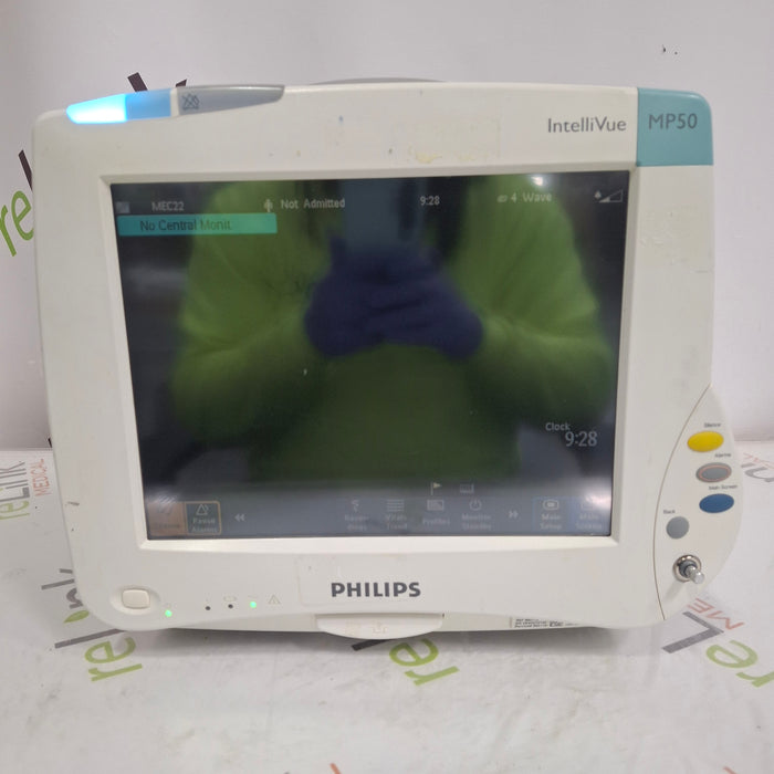 Philips IntelliVue MP50 Patient Monitor