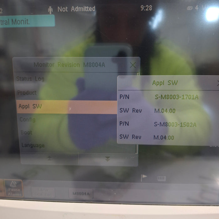 Philips IntelliVue MP50 Patient Monitor