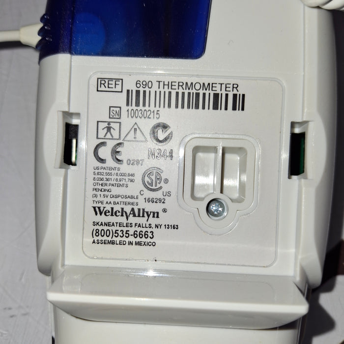 Welch Allyn SureTemp Plus 690 Thermometer