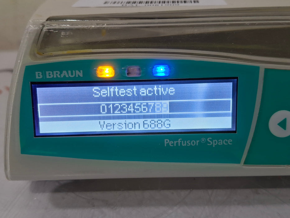 B. Braun Perfusor Space Syringe Pump