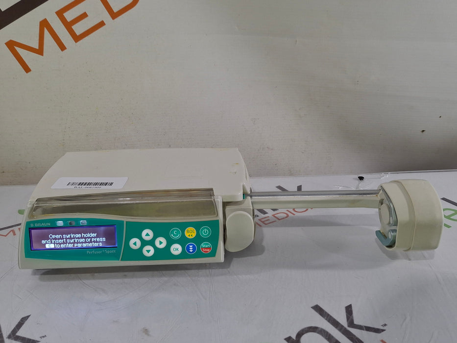 B. Braun Perfusor Space Syringe Pump
