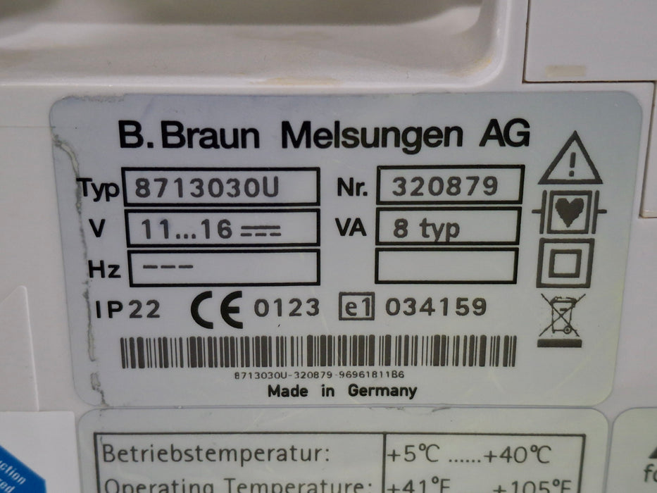 B. Braun Perfusor Space Syringe Pump