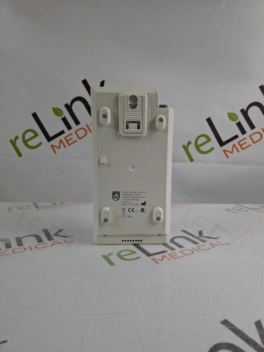 Philips M3001AL-A05C06 Masimo Rainbow SpO2, NIBP, ECG, Temp, IBP MMS Module