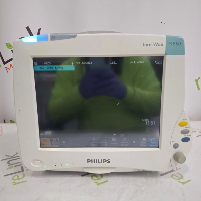 Philips IntelliVue MP50 Patient Monitor