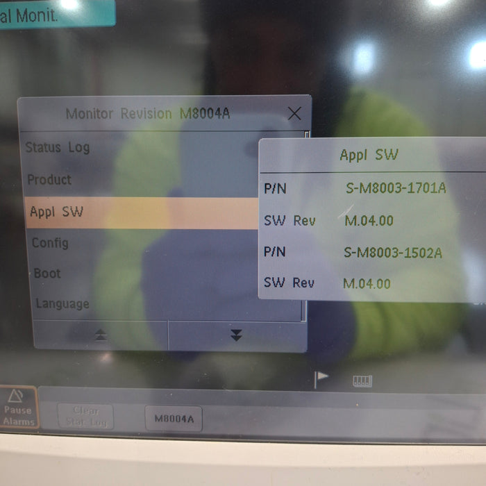 Philips IntelliVue MP50 Patient Monitor