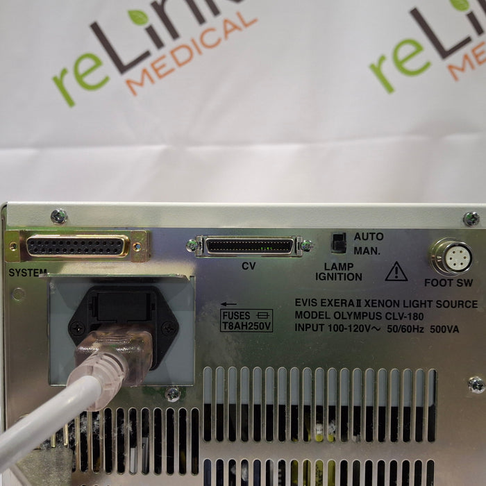 Olympus CLV-180 Light Source