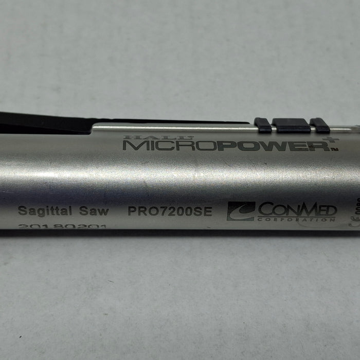 ConMed Hall PRO7200SE Micropower+ Sagittal Saw