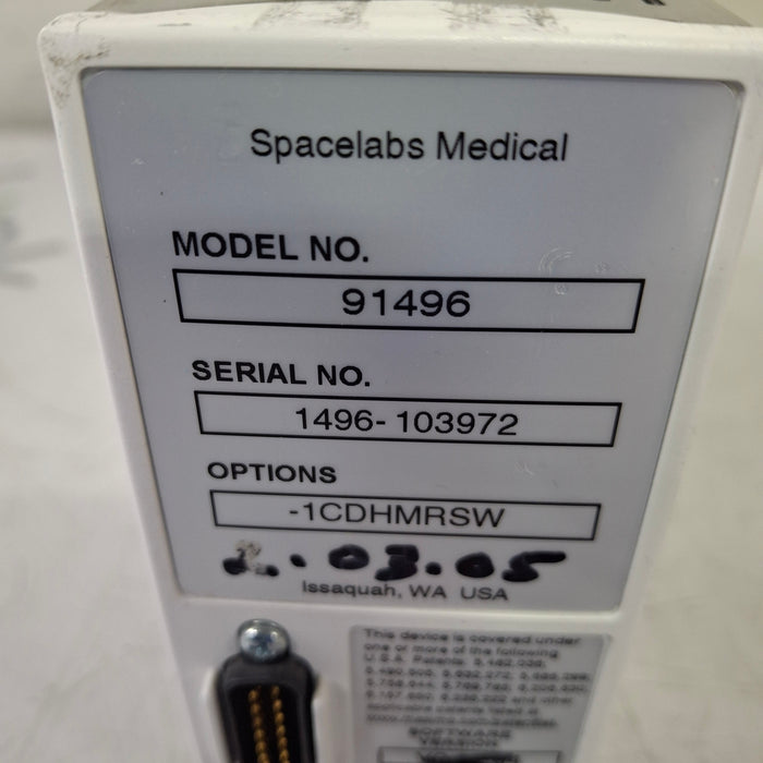 Spacelabs Healthcare 91496 Multiparameter Module