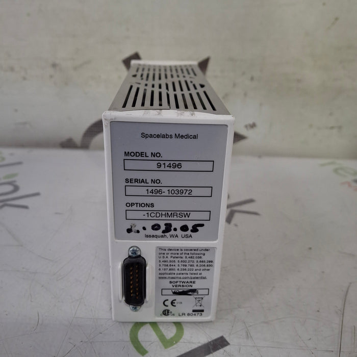 Spacelabs Healthcare 91496 Multiparameter Module