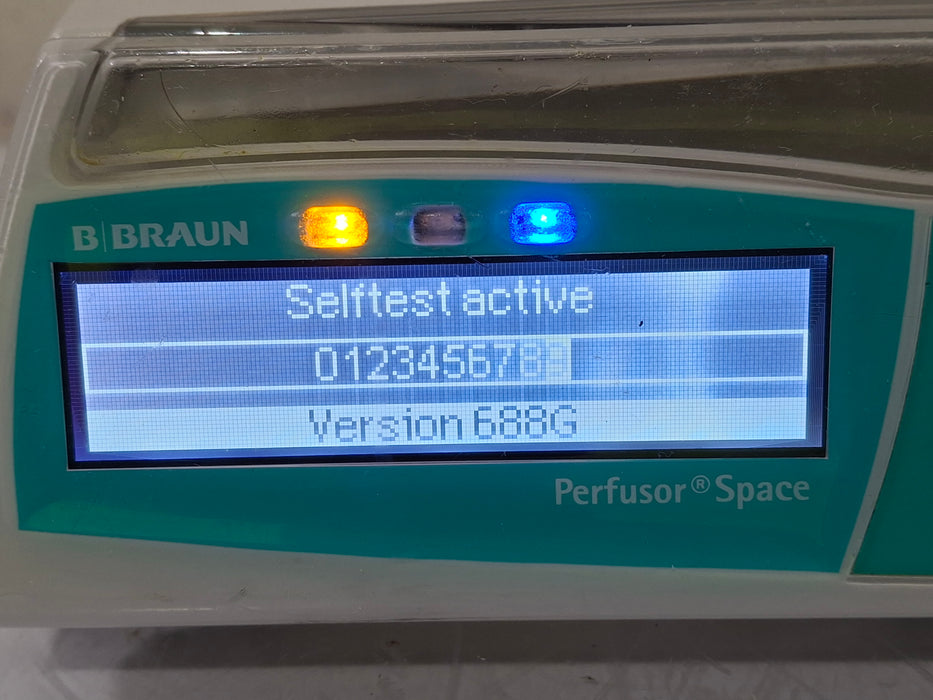 B. Braun Perfusor Space Syringe Pump