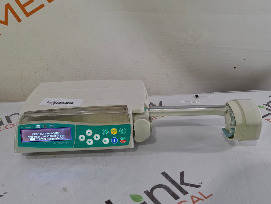 B. Braun Perfusor Space Syringe Pump