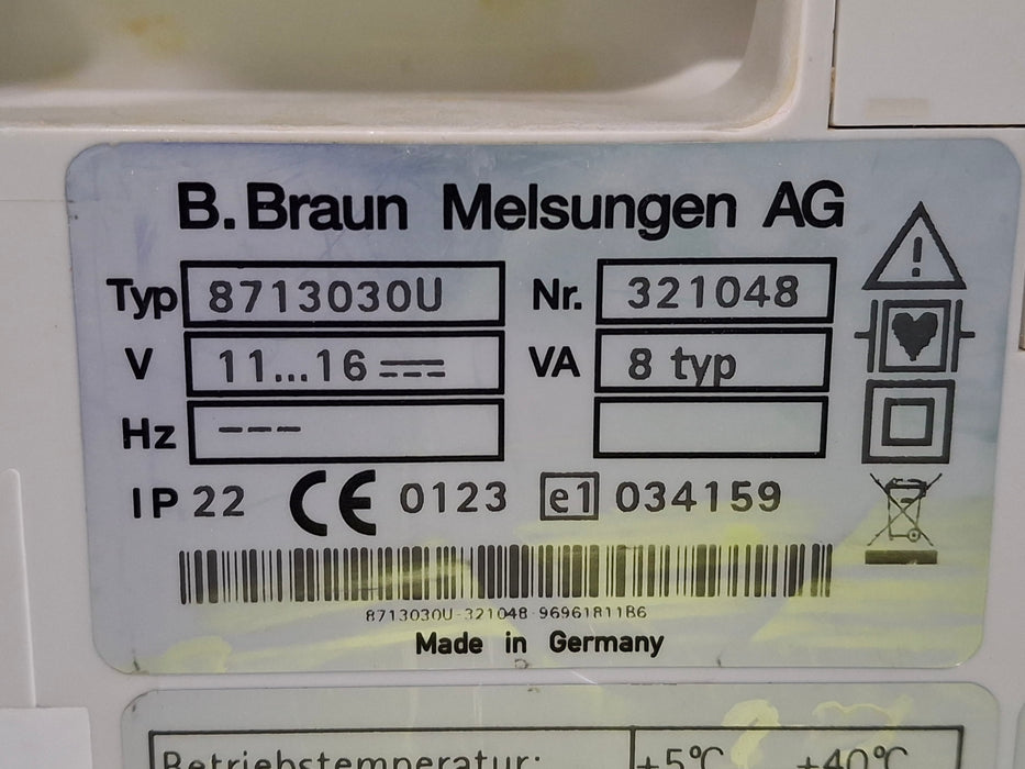 B. Braun Perfusor Space Syringe Pump