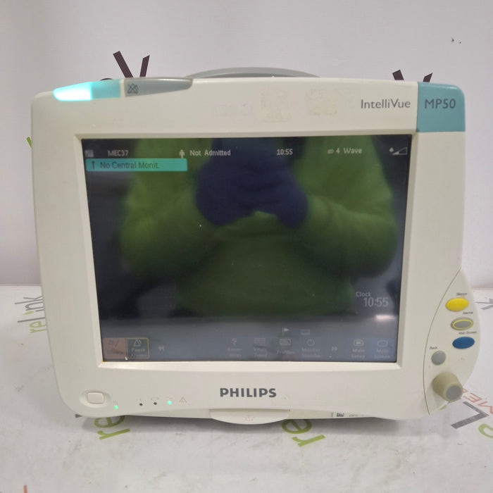 Philips IntelliVue MP50 Patient Monitor