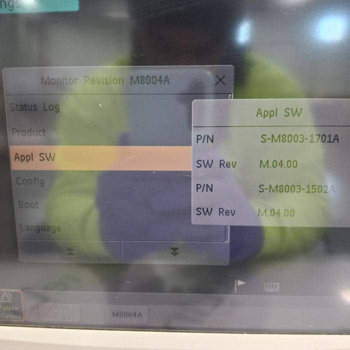 Philips IntelliVue MP50 Patient Monitor