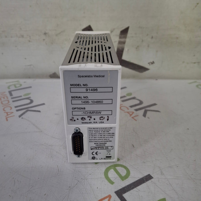 Spacelabs Healthcare 91496 Multiparameter Module
