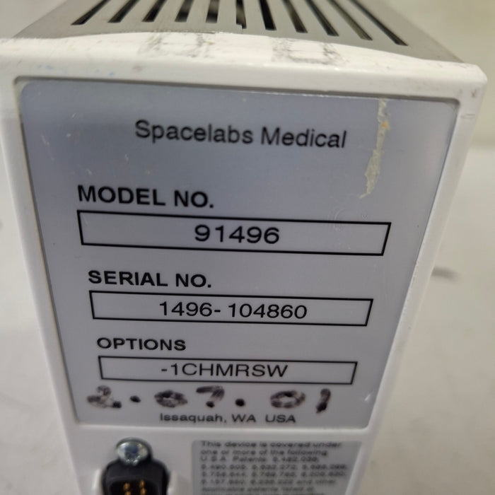 Spacelabs Healthcare 91496 Multiparameter Module