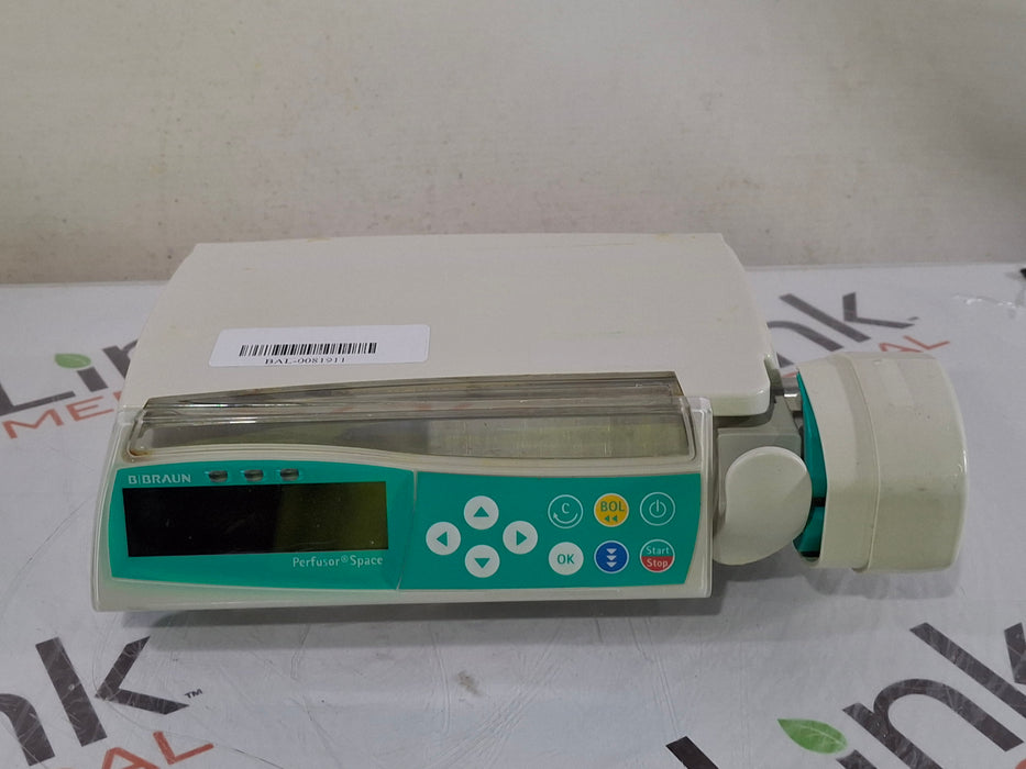 B. Braun Perfusor Space Syringe Pump