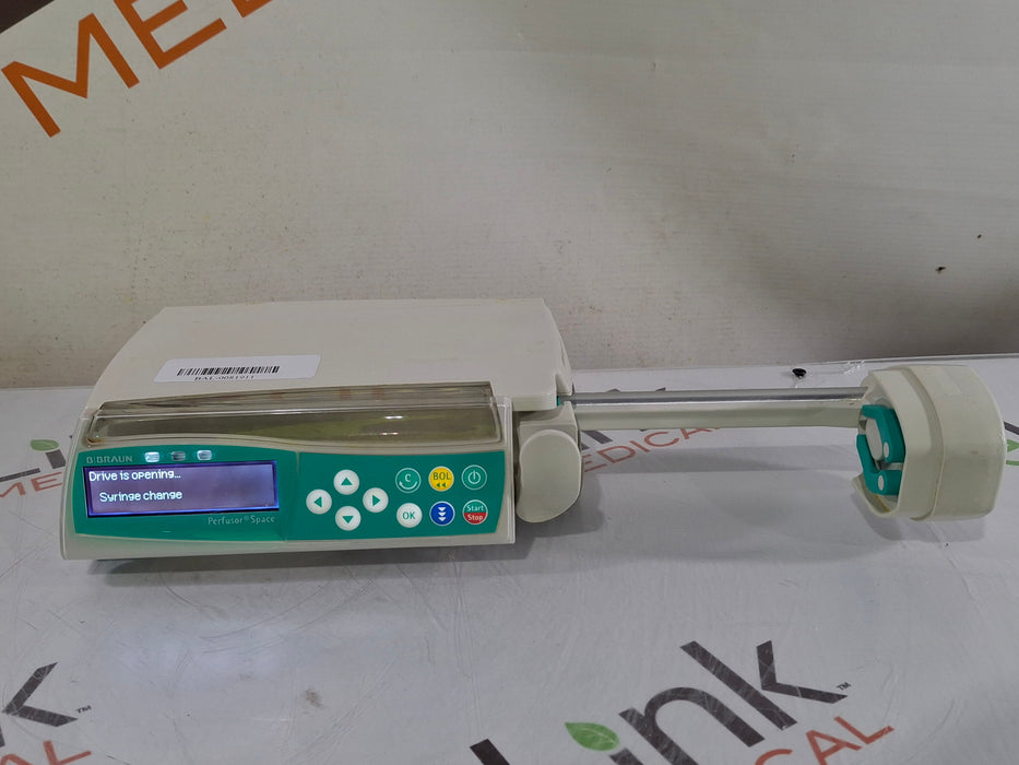 B. Braun Perfusor Space Syringe Pump