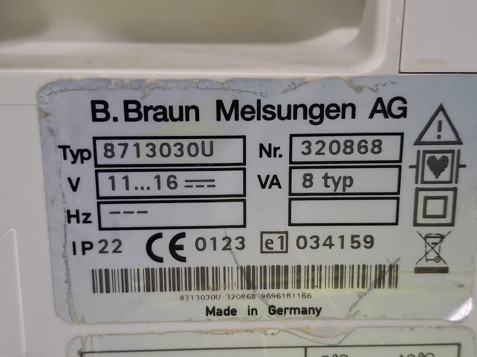 B. Braun Perfusor Space Syringe Pump