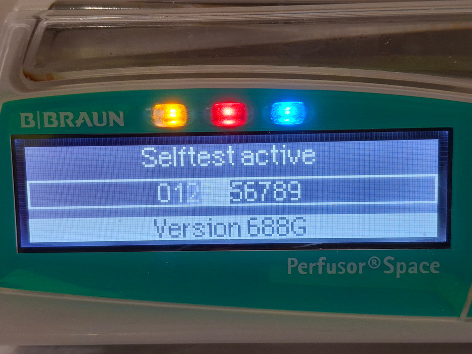 B. Braun Perfusor Space Syringe Pump