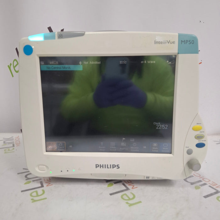 Philips IntelliVue MP50 Patient Monitor