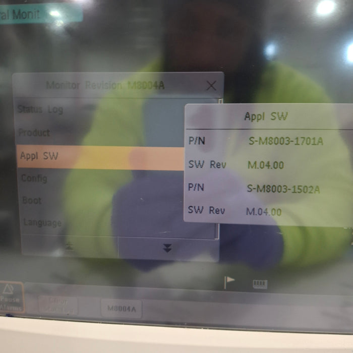 Philips IntelliVue MP50 Patient Monitor