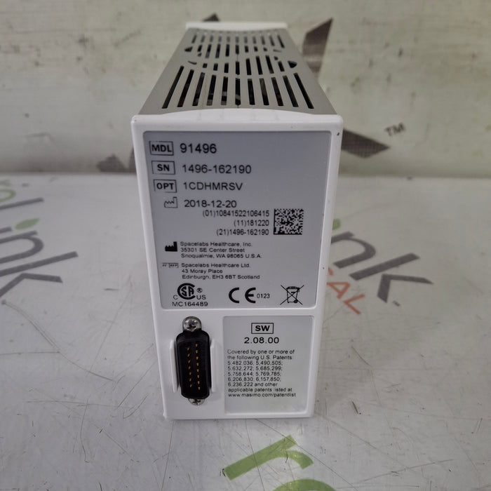 Spacelabs Healthcare 91496 Multiparameter Module