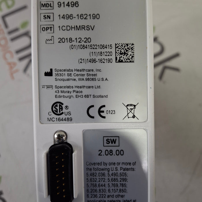 Spacelabs Healthcare 91496 Multiparameter Module
