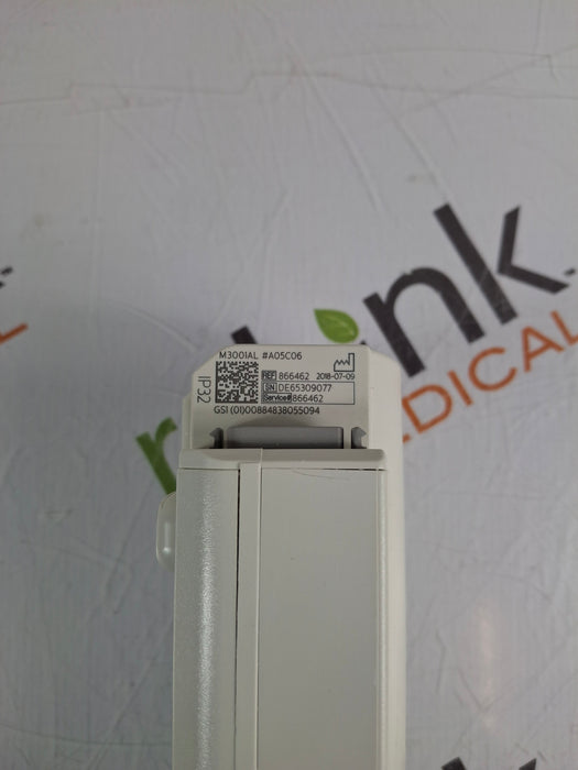 Philips M3001AL-A05C06 Masimo Rainbow SpO2, NIBP, ECG, Temp, IBP MMS Module
