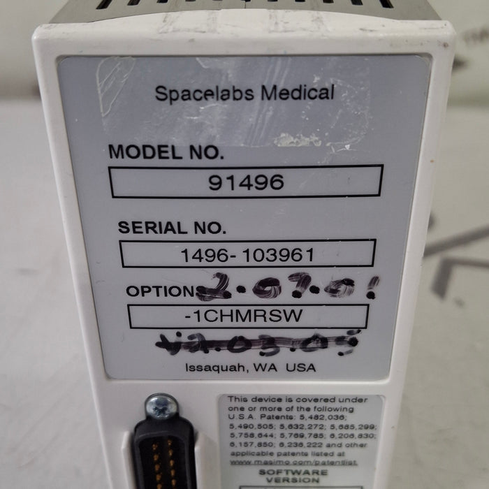 Spacelabs Healthcare 91496 Multiparameter Module