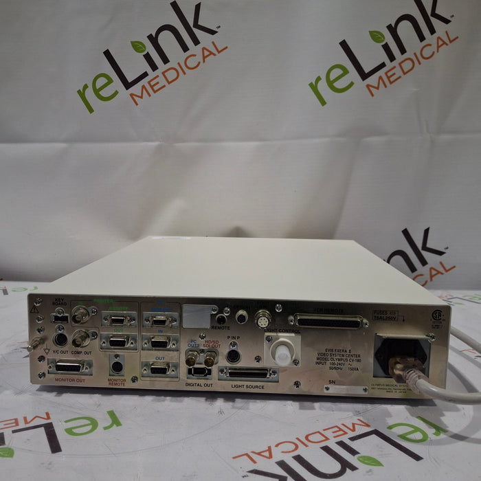 Olympus CV-180 Processor