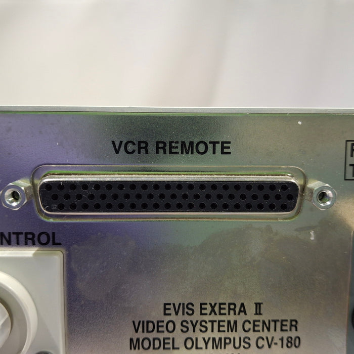 Olympus CV-180 Processor