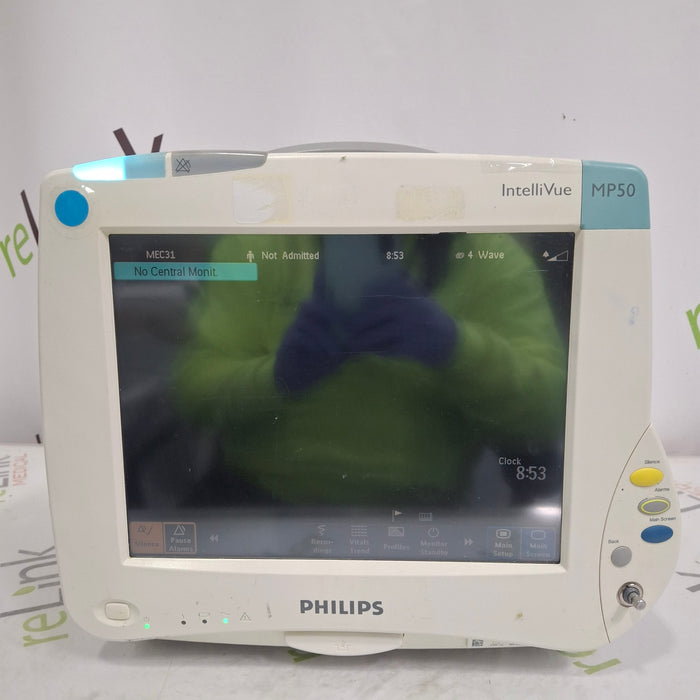Philips IntelliVue MP50 Patient Monitor