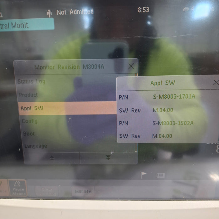 Philips IntelliVue MP50 Patient Monitor