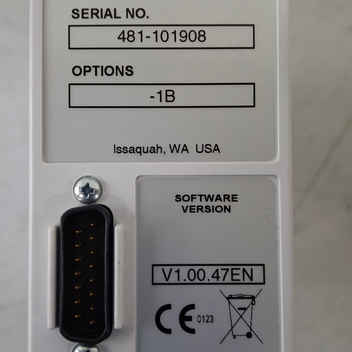 Spacelabs Healthcare 90481 Module