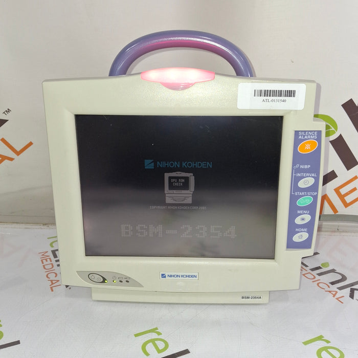 Nihon Kohden BSM-2354A Bedside Monitor
