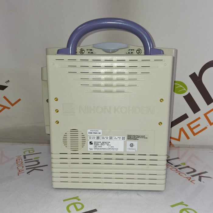 Nihon Kohden BSM-2354A Bedside Monitor