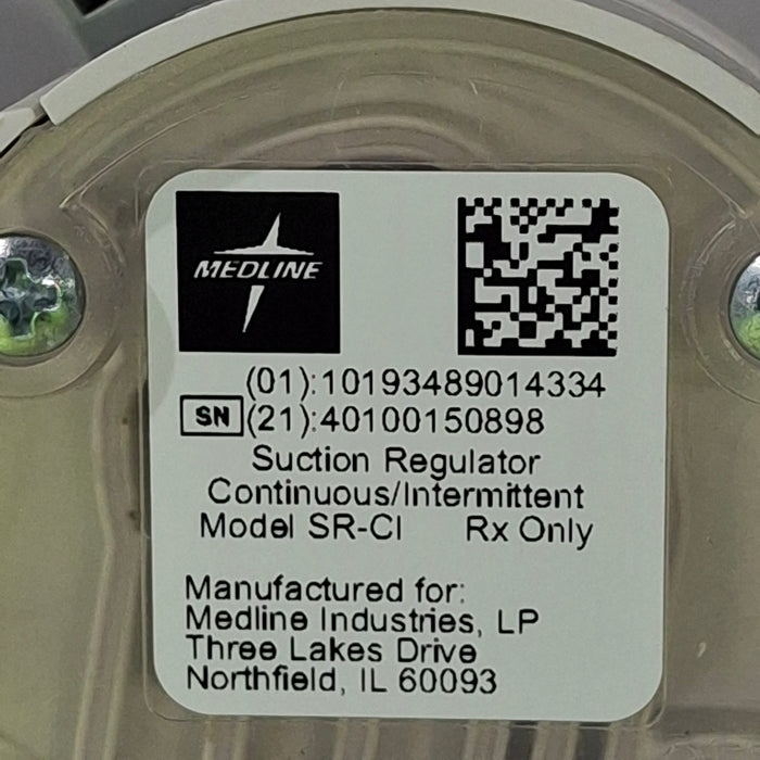 Medline Suction Regulator